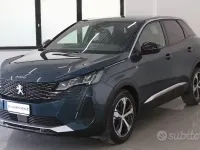 Usata Peugeot 3008 Allure 131 CV (96 kW) 2023 Blu SUV
