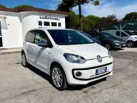 Usata VW up! Move 68 CV (50 kW) 2013 Bianco Utilitaria