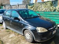 Usata Opel Corsa 75 CV (55 kW) 2005 Nero Utilitaria