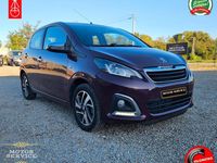 Usata Peugeot 108 Allure 81 CV (59 kW) 2015 Viola Berlina