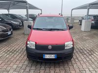 Usata Fiat Panda Active 77 CV (56 kW) 2011 Rosso Furgone