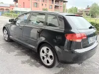 Usata Audi A3 170 CV (125 kW) 2007 Nero Utilitaria