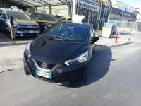 Usata Nissan Micra N-Connecta 90 CV (66 kW) 2017 Nero Utilitaria