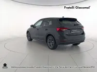 Usata Skoda Fabia Style 110 CV (80 kW) 2023 Nero tulipano perlato grigio graphite me Utilitaria