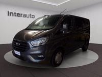 Usata Ford Transit Custom Trend 131 CV (96 kW) 2022 Grigio metallizzato Cabrio
