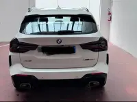 Usata BMW X3 M Sport 190 CV (139 kW) 2022 Bianco SUV