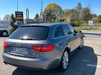Usata Audi A4 Ambiente 177 CV (130 kW) 2013 Grigio Station wagon