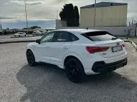 Usata Audi Q3 S-Line 150 CV (110 kW) 2019 Bianco SUV