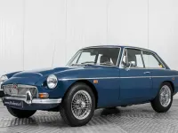 Usata MG C GT 147 CV (108 kW) 1969 Blu Coupé