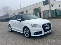 Usata Audi A1 Design 90 CV (66 kW) 2017 Bianco Utilitaria