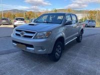Usata Toyota HiLux SR 171 CV (125 kW) 2009 Argento Pick-up