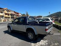 Usata Mitsubishi L200 2000 Blu Pick-up