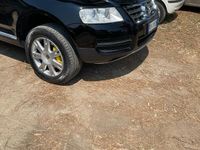 Usata VW Touareg 224 CV (164 kW) 2006 Nero SUV