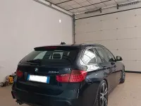 Begagnad BMW 330 M Sport 258 HK (189 kW) 2015 Blå Sedan