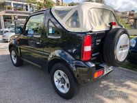 Usata Suzuki Jimny 85 CV (62 kW) 2008 Nero SUV