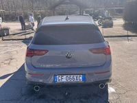 Usata VW Golf VIII GTI 2021 Grigio Berlina
