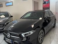 Usata Mercedes A200 AMG Line Premium 150 CV (110 kW) 2021 Nero Berlina
