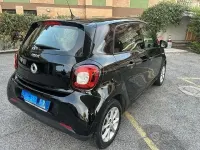 Usata Smart ForFour Passion 71 CV (52 kW) 2018 Nero Utilitaria