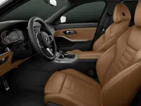 Usata BMW 330 M Sport 286 CV (210 kW) 2021 Bianco Station wagon