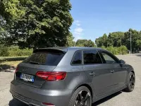 Usata Audi A3 S-Line 190 CV (139 kW) 2020 Grigio Berlina