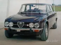 Usata Alfa Romeo Giulia Super 1970 Berlina
