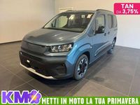 Nuova Fiat Doblò 101 CV (74 kW) 2025 Blu volare (metallizzato) Monovolume