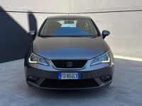 Usata Seat Ibiza CONNECT 75 CV (55 kW) 2016 Grigio Berlina