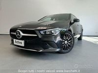 Usata Mercedes CLA200 Shooting Brake Premium 150 CV (110 kW) 2021 Nero Station wagon