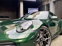 Nuova Porsche 911 GT3 510 CV (375 kW) 2025 Oak green Coupé