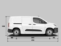 Nuova Fiat Doblò 131 CV (96 kW) 2025 Bianco Monovolume