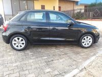 Usata Audi A1 Sportback Ambition 90 CV (66 kW) 2013 Viola Utilitaria