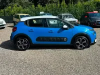 Usata Citroën C3 Shine 75 CV (55 kW) 2017 Blu Berlina