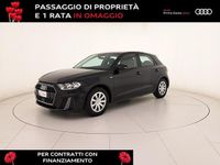 Usata Audi A1 Sportback S-Line 95 CV (69 kW) 2025 Nero mito metallizzato Utilitaria