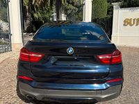 Usata BMW X4 Efficient Dynamics 190 CV (139 kW) 2014 Blu SUV