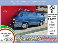Usata VW Multivan 69 CV (50 kW) 1991 Blu Monovolume