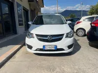 Usata Opel Karl 75 CV (55 kW) 2015 Bianco Utilitaria