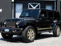 Usata Jeep Wrangler 200 CV (147 kW) 2018 Brilliant black golden decala SUV