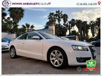 Usata Audi A5 Ambiente 170 CV (125 kW) 2011 Bianco Coupé