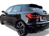 Usata Audi A1 S-Line 115 CV (84 kW) 2020 Nero SUV