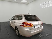 Usata Peugeot 308 SW Allure 131 CV (96 kW) 2016 Grigio Station wagon