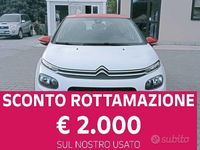 Usata Citroën C3 Feel 83 CV (61 kW) 2018 Bianco Utilitaria