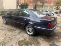 Usata BMW 730 Comfort Edition 194 CV (142 kW) 2000 Blu Berlina