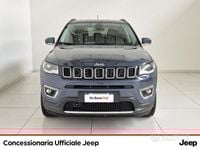 Usata Jeep Compass Limited 190 CV (139 kW) 2021 Blu SUV