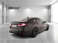 Usata BMW M5 Competition Edition 625 CV (459 kW) 2021 Grigio Berlina