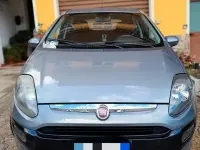 Usata Fiat Grande Punto 75 CV (55 kW) 2011 Grigio Utilitaria