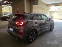 Usata Ford Puma ST-Line 125 CV (91 kW) 2021 Grigio Berlina