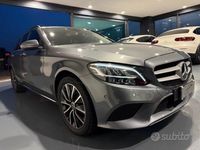 Usata Mercedes C220 Business 194 CV (142 kW) 2020 Antracite Station wagon