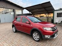 Usata Dacia Sandero Stepway 90 CV (66 kW) 2013 Rosso Berlina