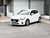 Usata Mazda 2 75 CV (55 kW) 2016 Bianco Berlina