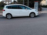 Usata Opel Zafira Tourer 2014 Bianco Monovolume